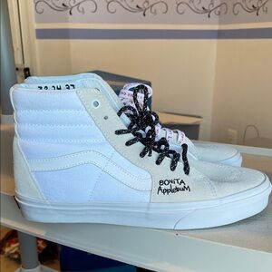 A Tribe Called Quest Vans Sk8 Hi Bonita Applebum size 9